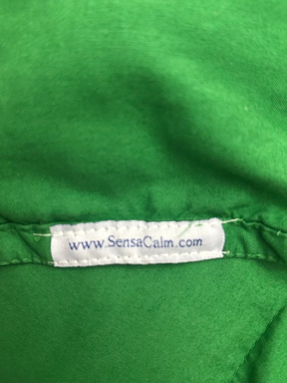 SensaCalm, Cotton Sensory Small 5 lb Weighted Blanket 34" x 50"